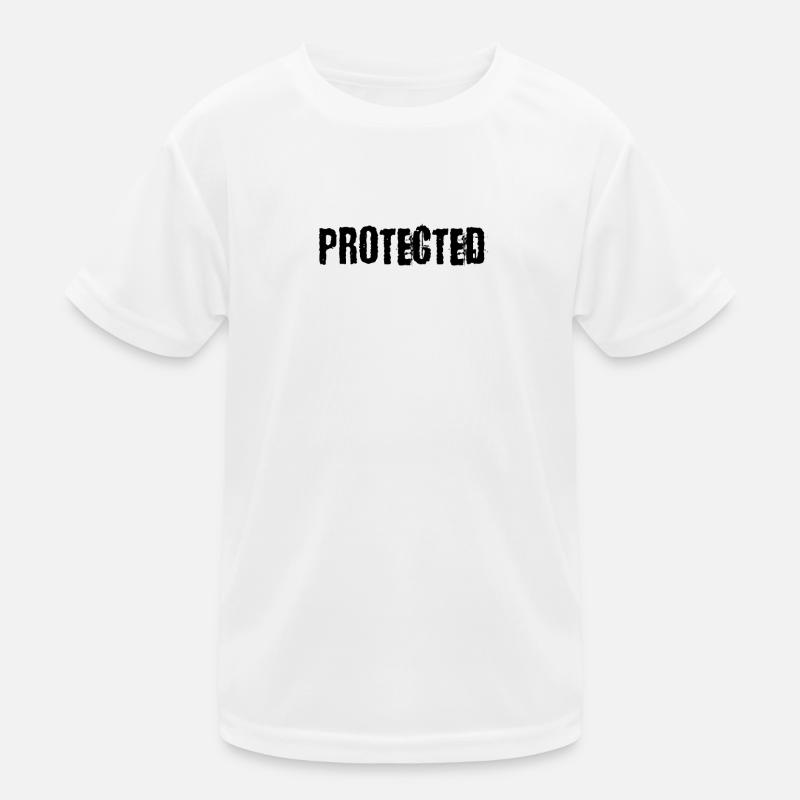 Protected Kids Functional T-Shirt
