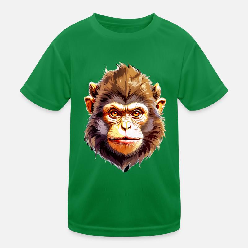 Monkey V24 15 Kids Functional T-Shirt