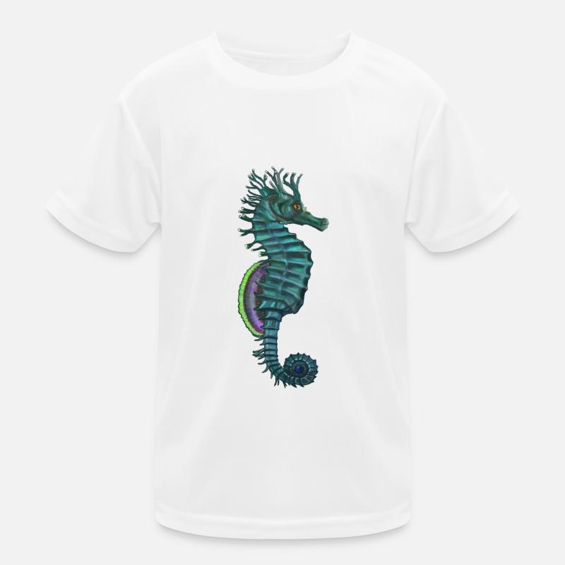 hippocampe T-shirt sport Enfant
