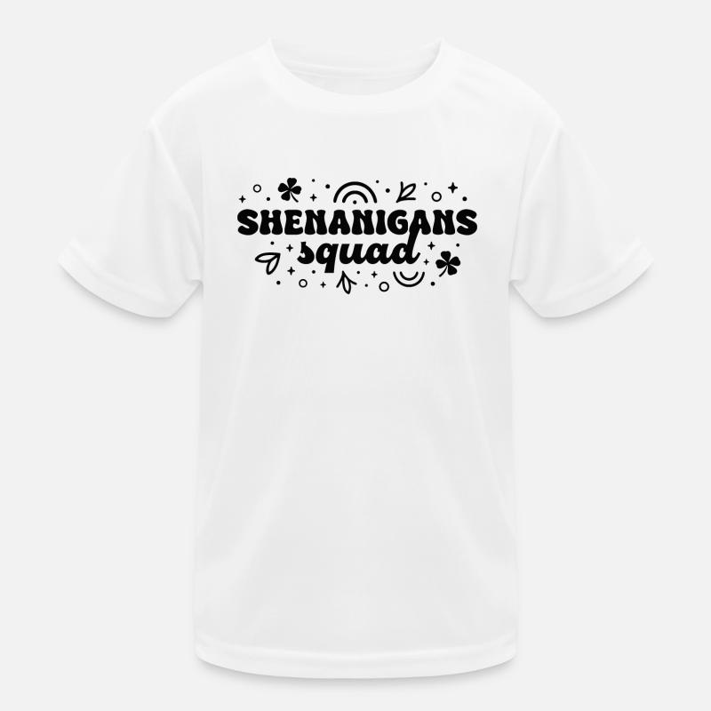 Shenanigans squad Kids Functional T-Shirt