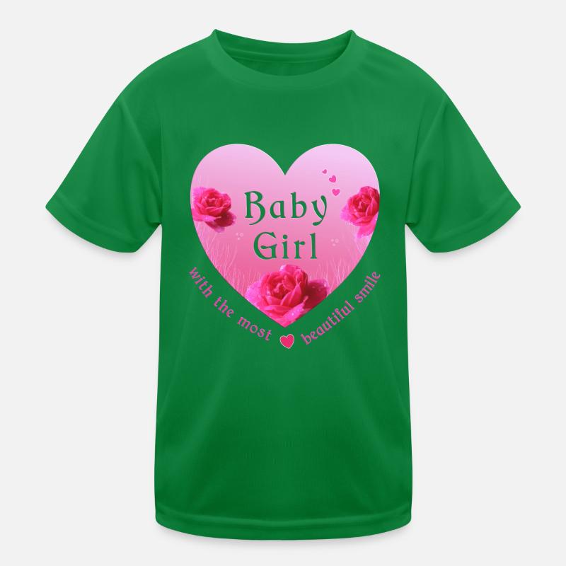 Bébé T-shirt sport Enfant