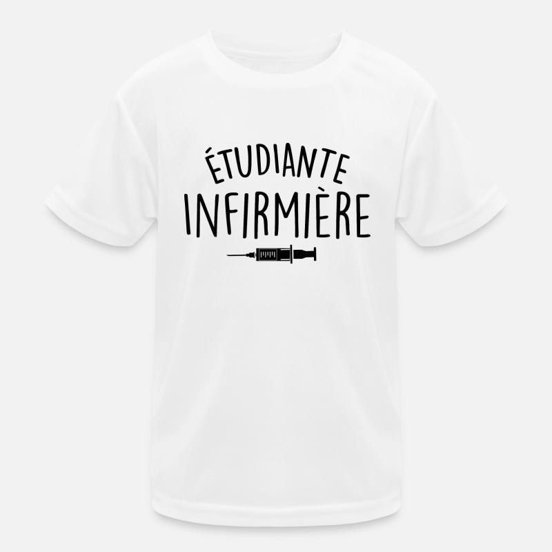 étudiante infirmière T-shirt sport Enfant