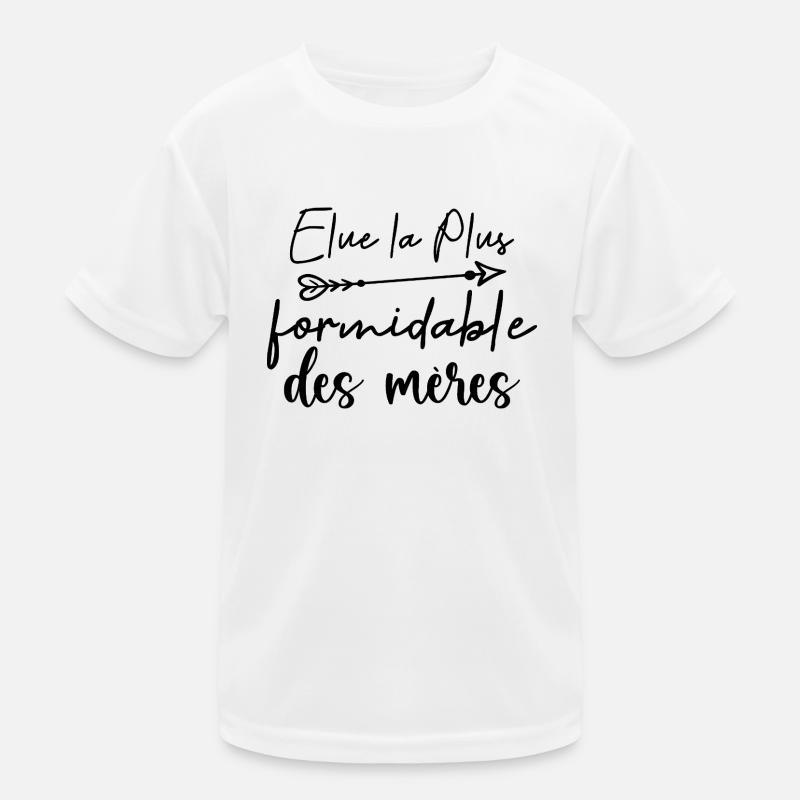 Wunderbares Mama-Muttertagsgeschenk Kinder Funktions-T-Shirt