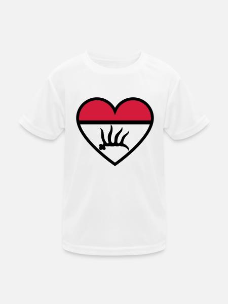 Gp - Kids Functional T-Shirt - white - Front