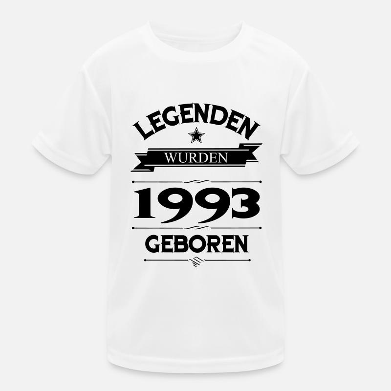 1993 Kinder Funktions-T-Shirt