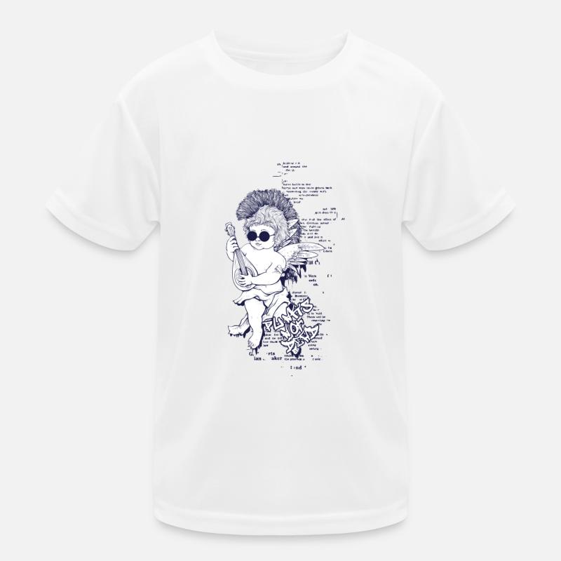 ange bébé Rock T-shirt sport Enfant