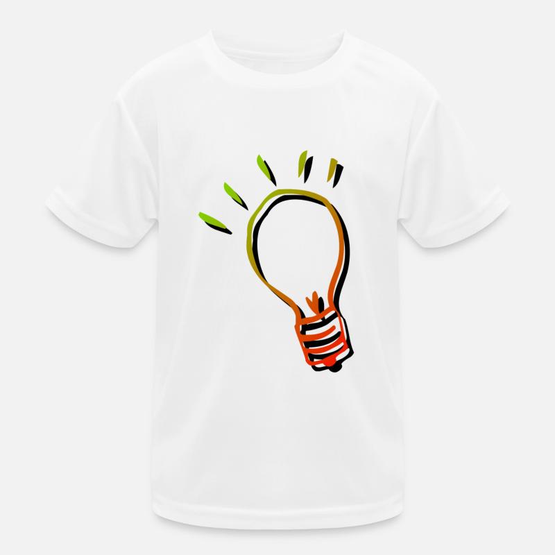 light Kids Functional T-Shirt