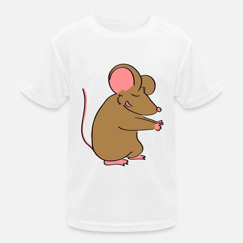 Mäusepaar Teil 2 Kinder Funktions-T-Shirt