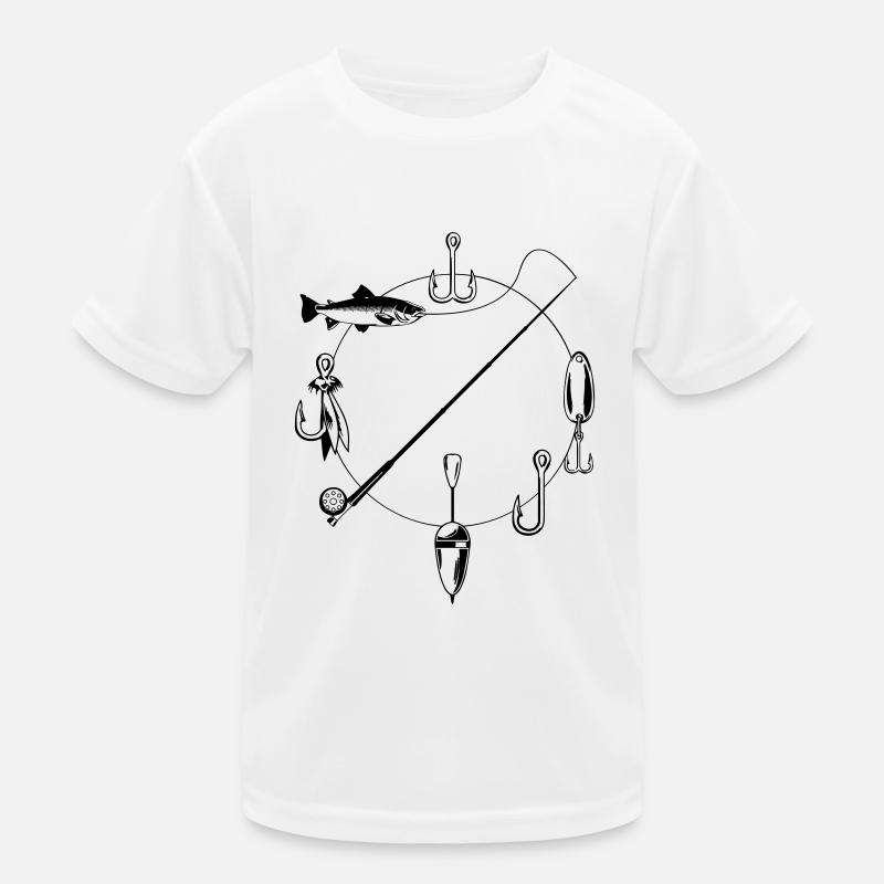 Fishing tackle Kids Functional T-Shirt