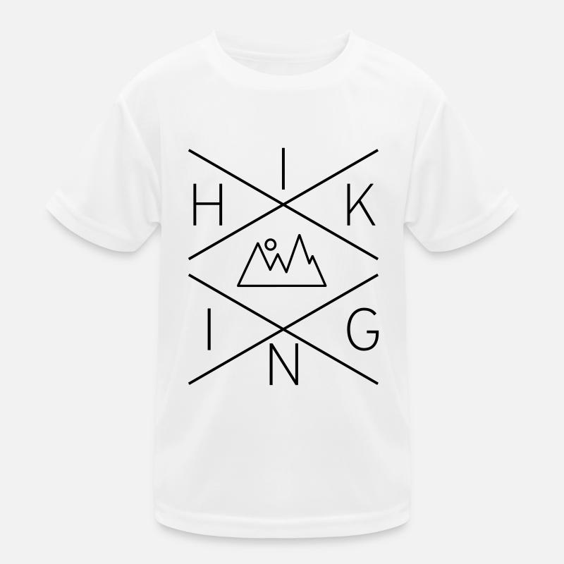 hike Kids Functional T-Shirt