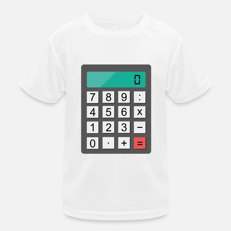 calculator Kids Functional T-Shirt