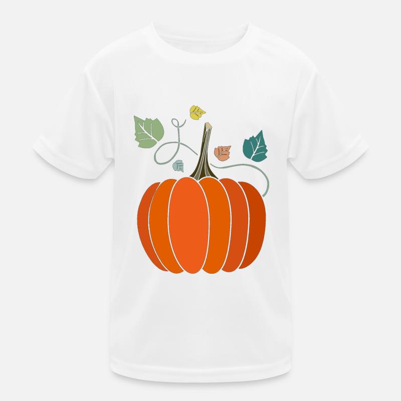 pumpkin Kids Functional T-Shirt
