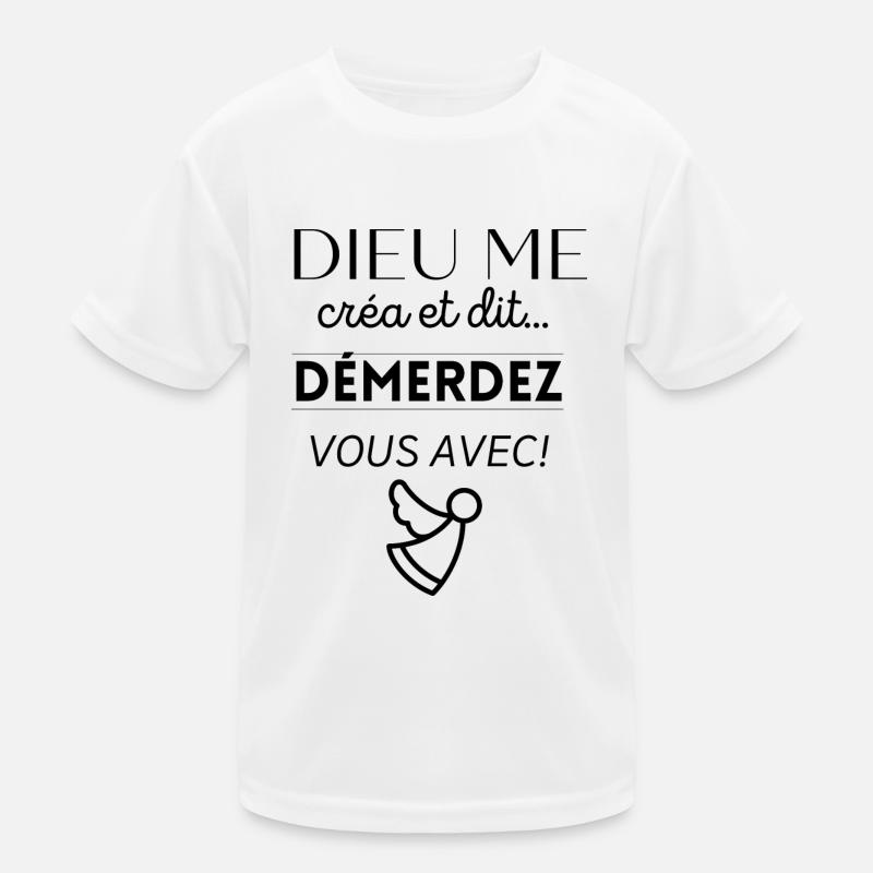 D T-shirt sport Enfant