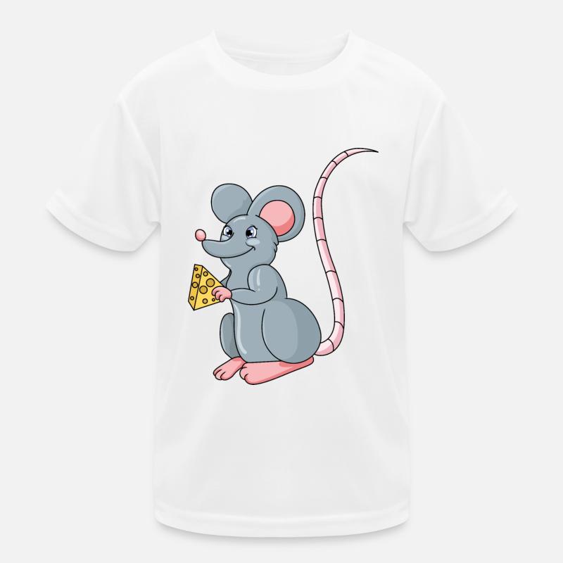 Souris T-shirt sport Enfant