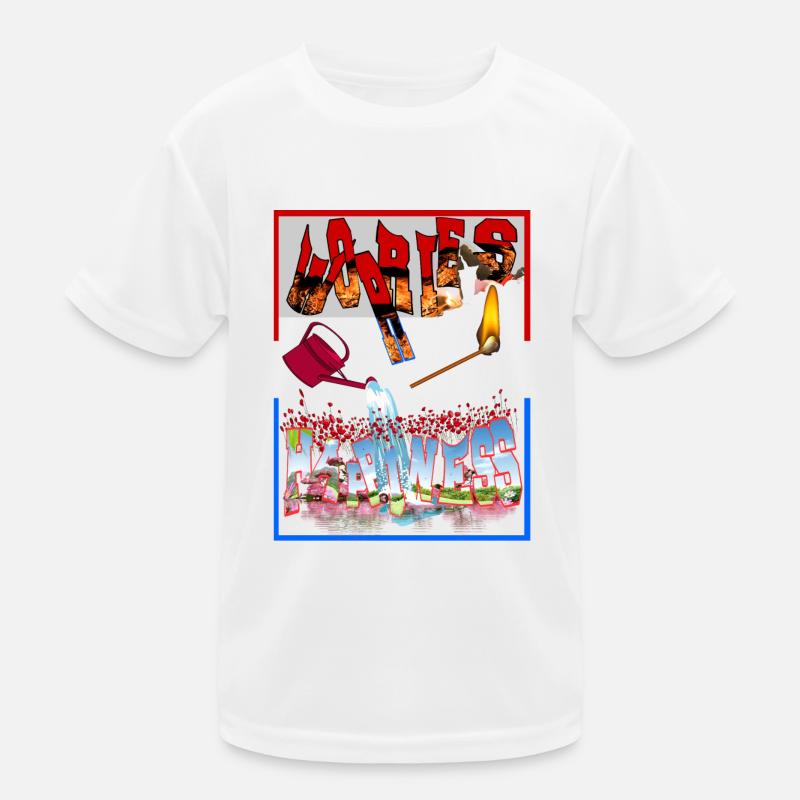 Happiness T-shirt sport Enfant