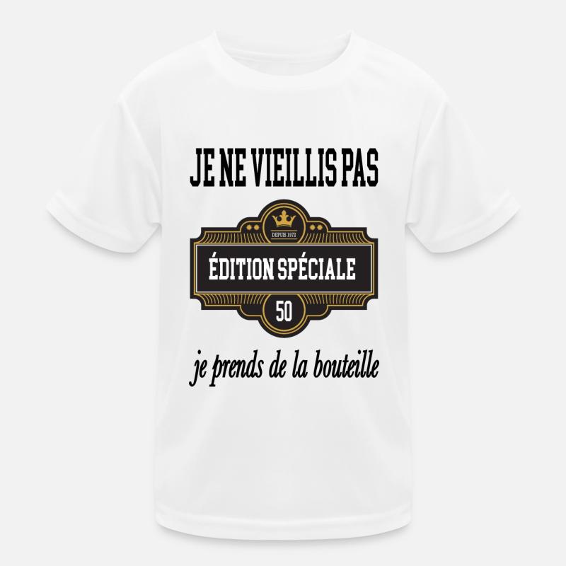 Edition spéciale 50ans T-shirt sport Enfant