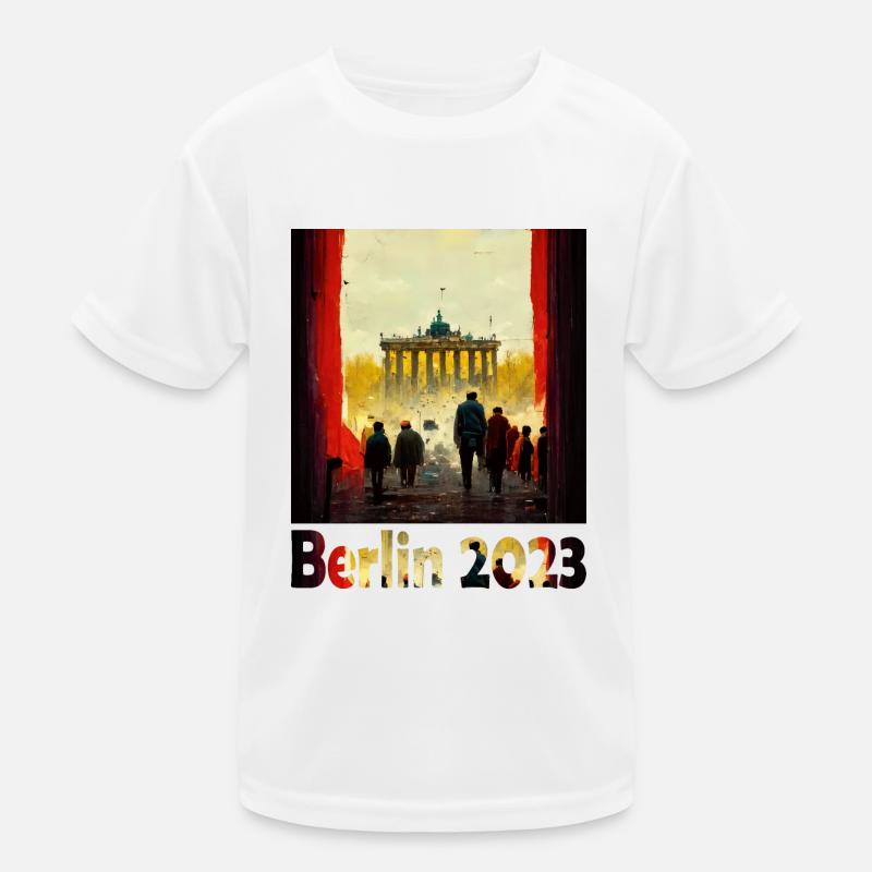Berlin's new Mitte 28 Kids Functional T-Shirt