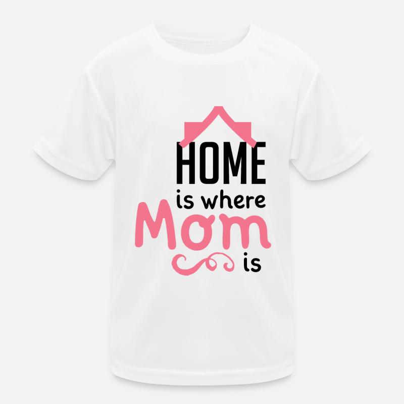Muttertag Mama Mutterschaft Geschenk Mama Mama Kinder Funktions-T-Shirt