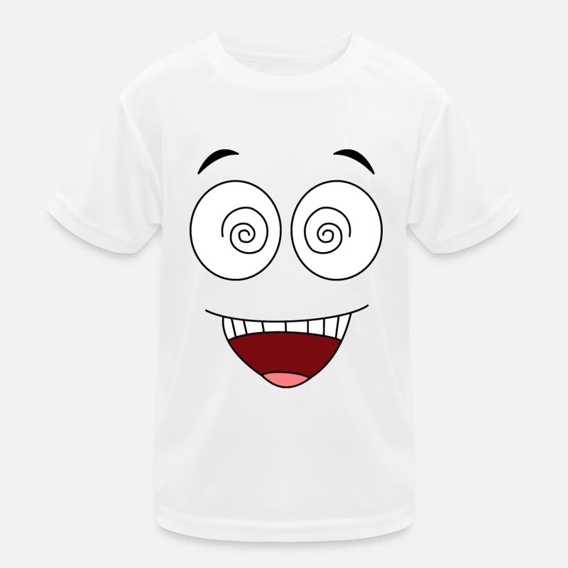 Visage fou T-shirt sport Enfant