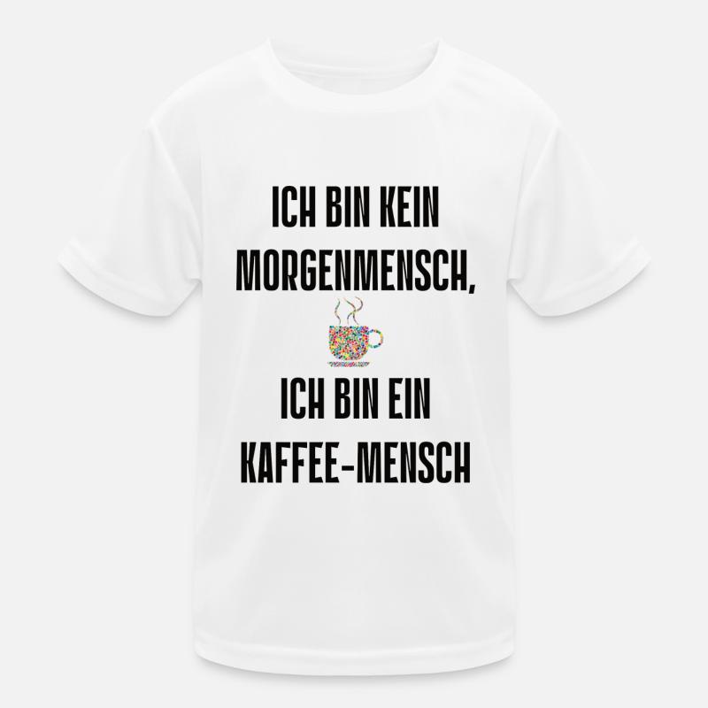 Spruch 4 Kinder Funktions-T-Shirt