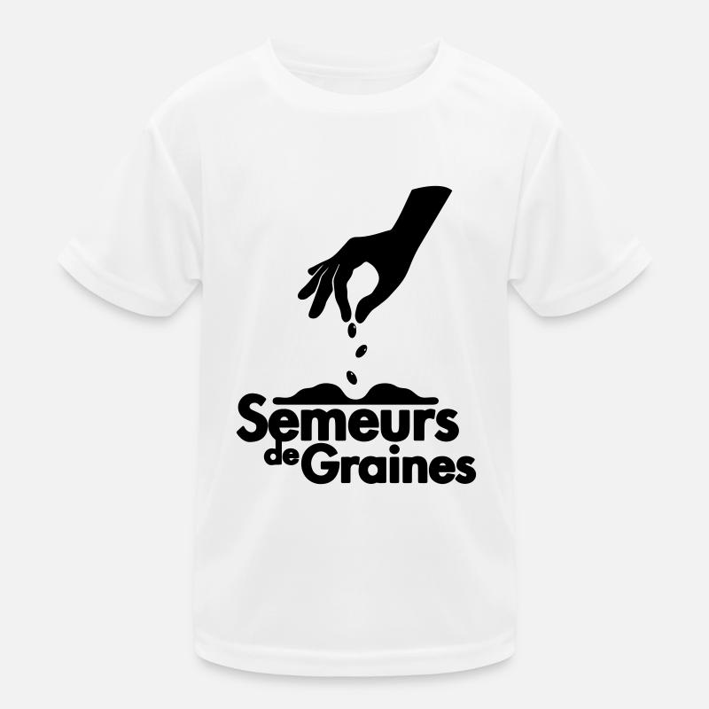 SEMEUR DE GRAINES T-shirt sport Enfant