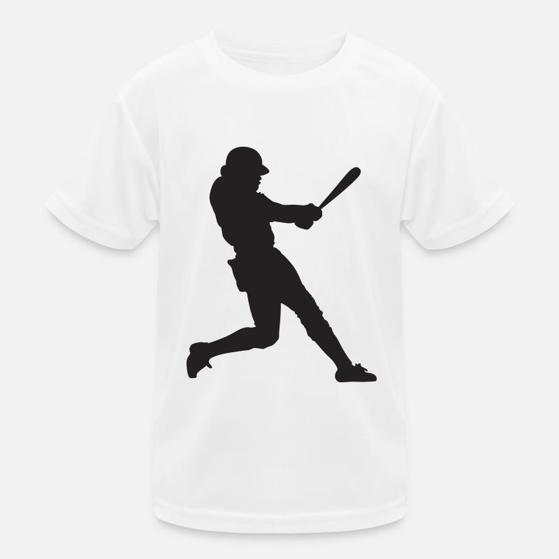 Base-ball T-shirt sport Enfant