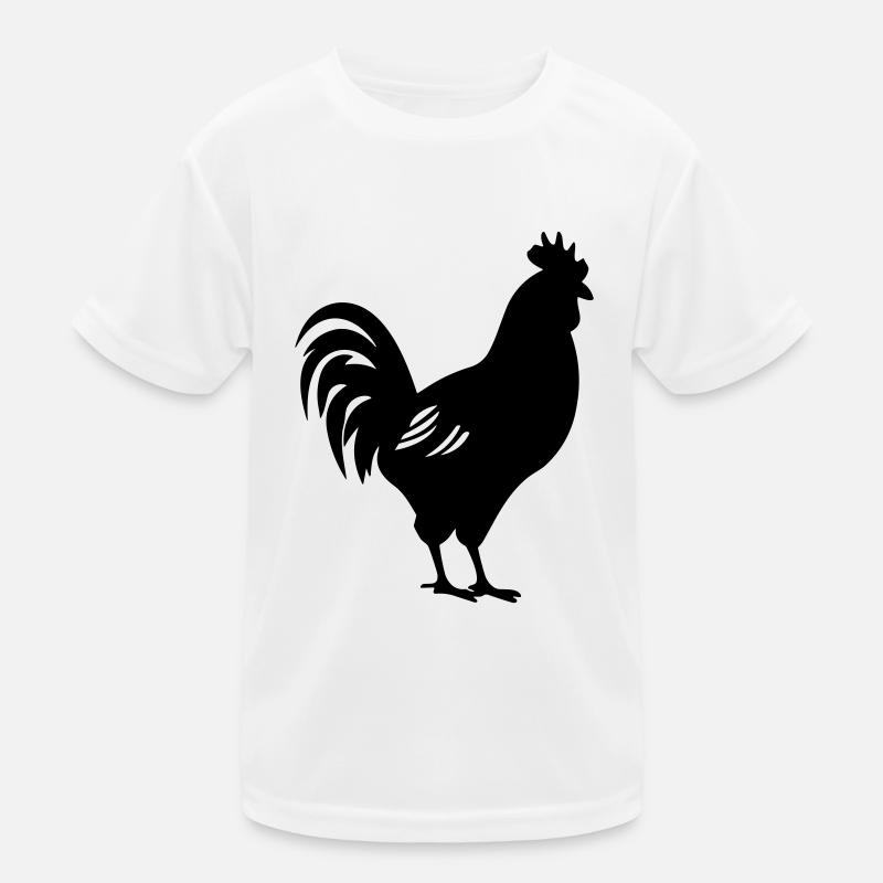 Huhn Kinder Funktions-T-Shirt