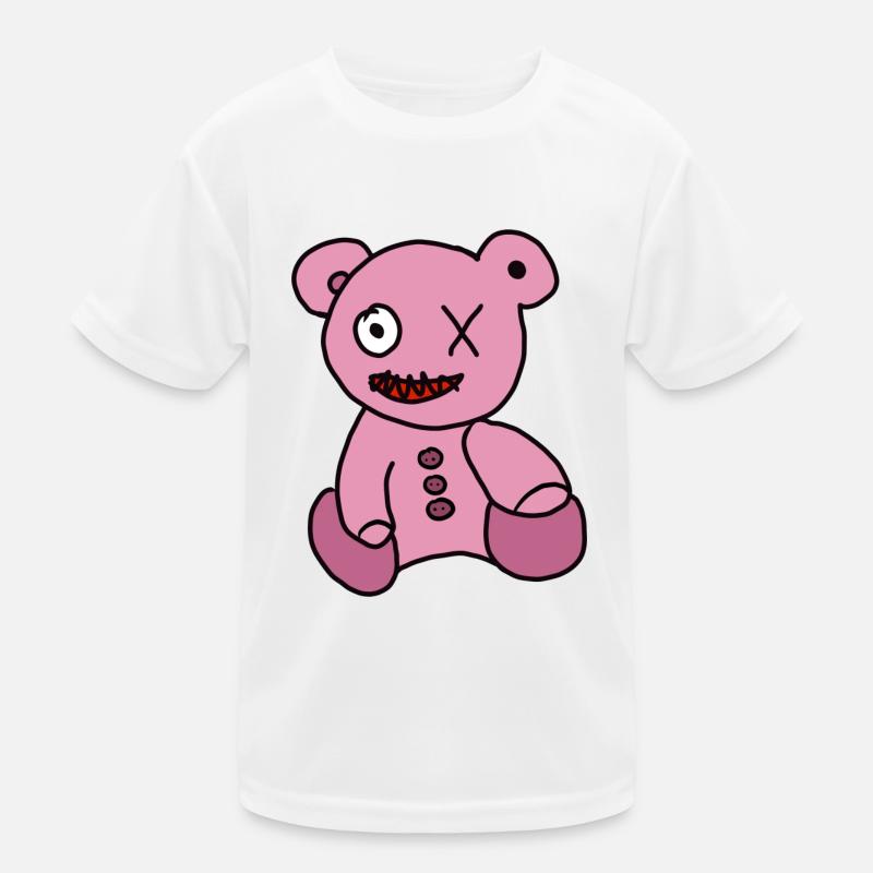 Bad Boy Teddy Kinder Funktions-T-Shirt