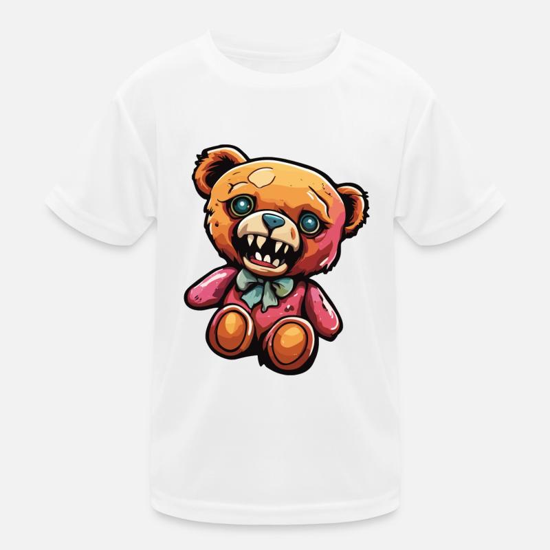 Teddybär / Kuscheltier / Stofftier / Geschenkidee Kinder Funktions-T-Shirt