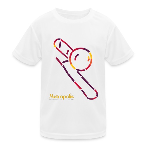 Trombone - Functioneel T-shirt voor kinderen