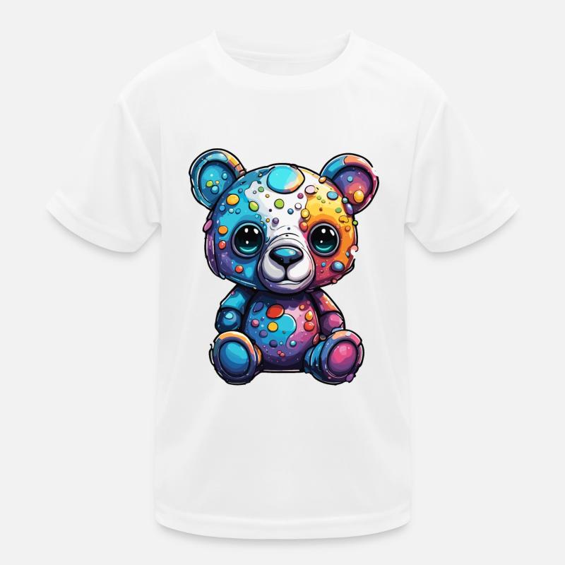 Teddybär / Kuscheltier / Stofftier / Geschenkidee Kinder Funktions-T-Shirt