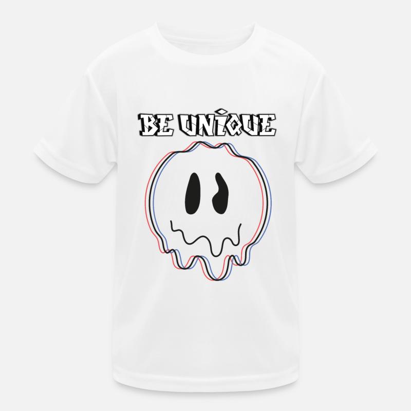 Be unique Kinder Funktions-T-Shirt