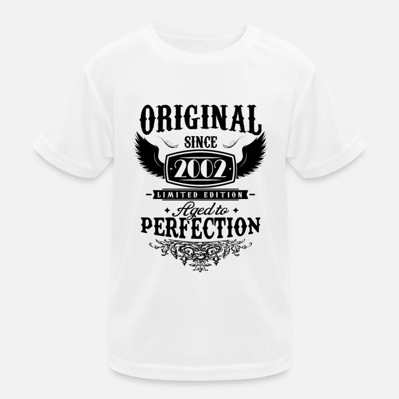 Perfektion 2002 - 22. Jubiläum, Original Kinder Funktions-T-Shirt