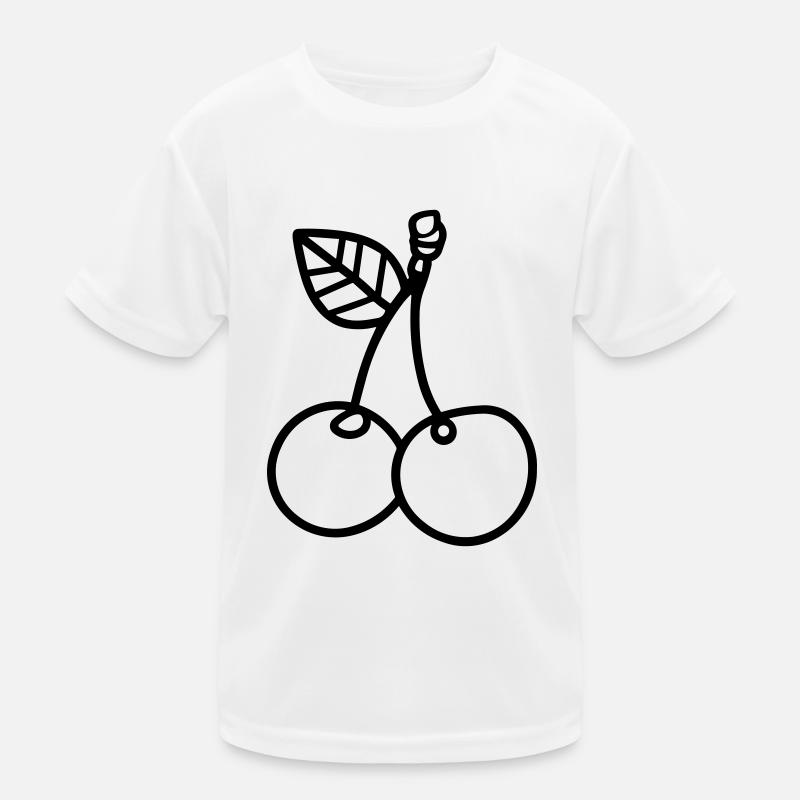 cherry Kids Functional T-Shirt