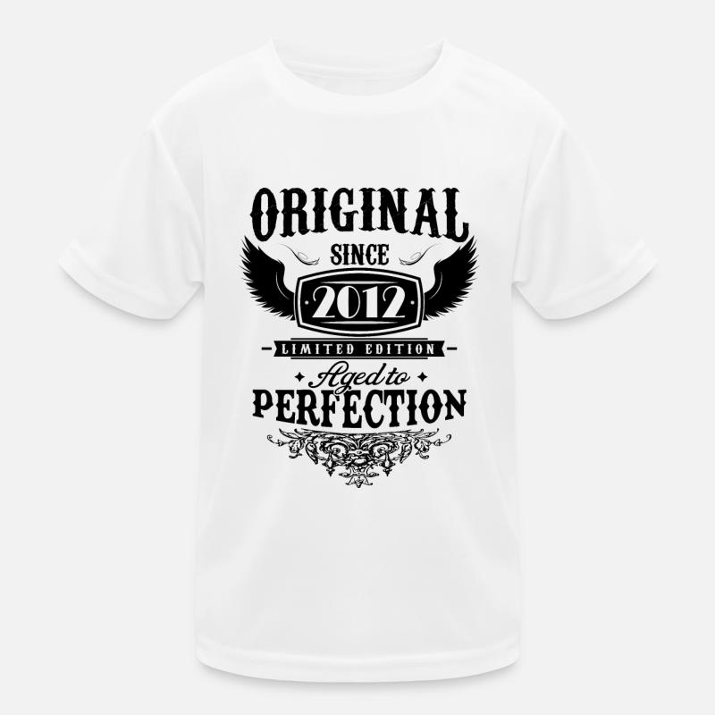 Perfektion 2012 - 12. Jubiläum, Original Kinder Funktions-T-Shirt