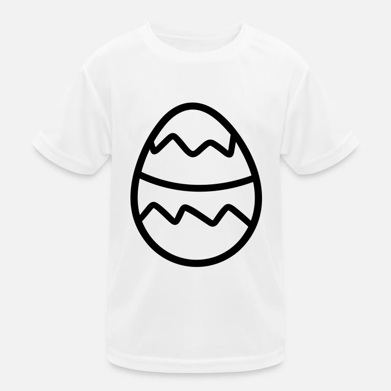 Oeuf T-shirt sport Enfant