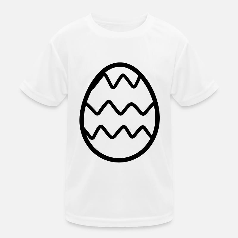 Ei Kinder Funktions-T-Shirt