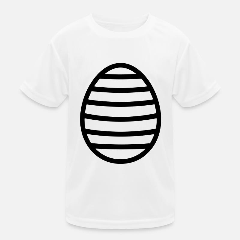 oeuf de paques T-shirt sport Enfant