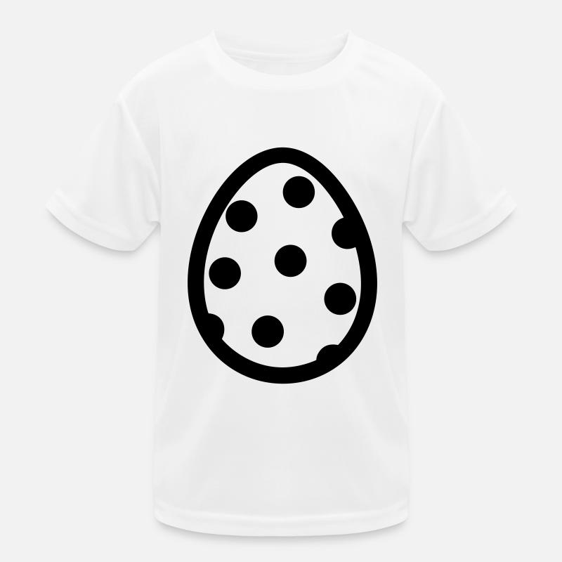 Ei Kinder Funktions-T-Shirt