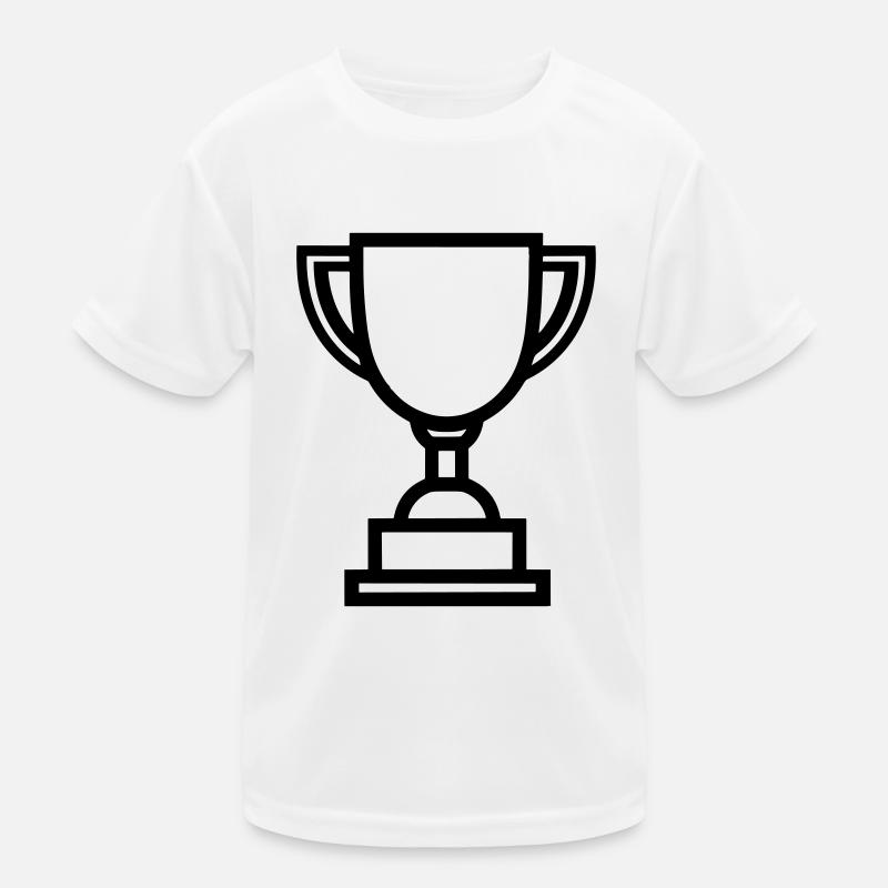 Trophäe Kinder Funktions-T-Shirt