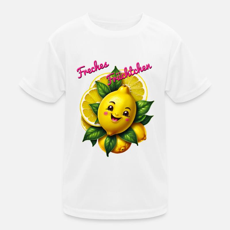 Freches Früchtchen Kinder Funktions-T-Shirt