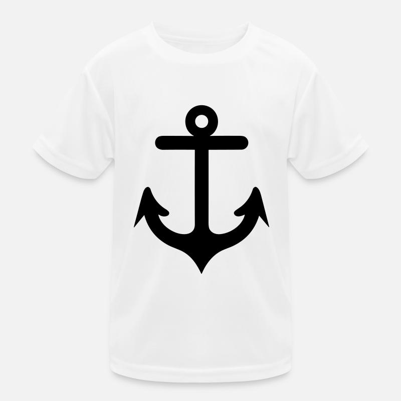 Anker Kinder Funktions-T-Shirt