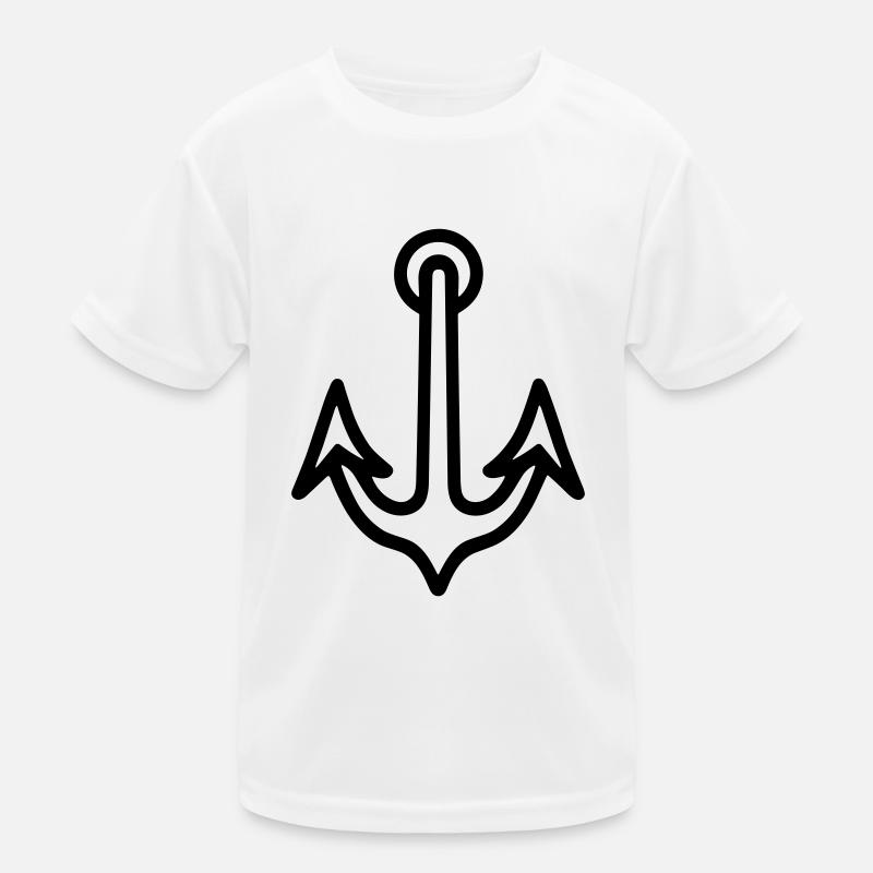 Anchor Kids Functional T-Shirt