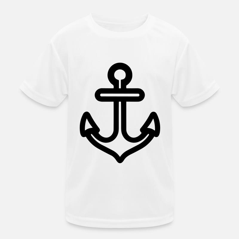 Anchor Kids Functional T-Shirt