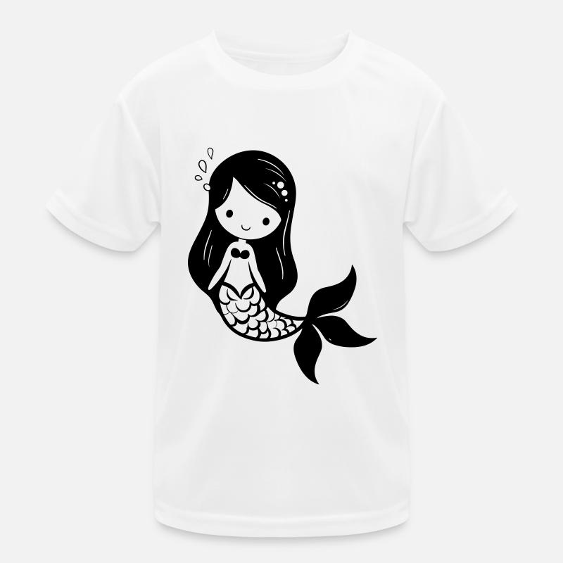 Mermaid Kids Functional T-Shirt