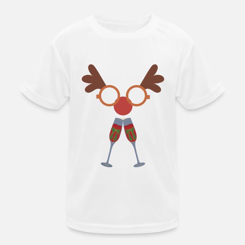 Idée cadeau design de Noël Célébration T-shirt sport Enfant