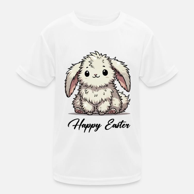 hase comic tier Kinder Funktions-T-Shirt