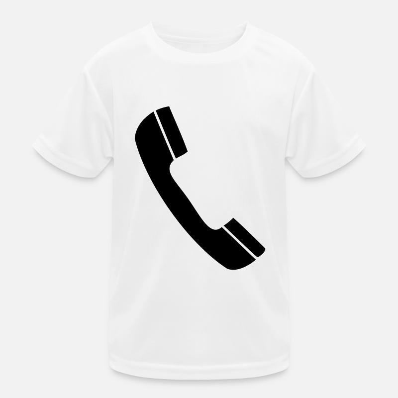 Telefon Kinder Funktions-T-Shirt