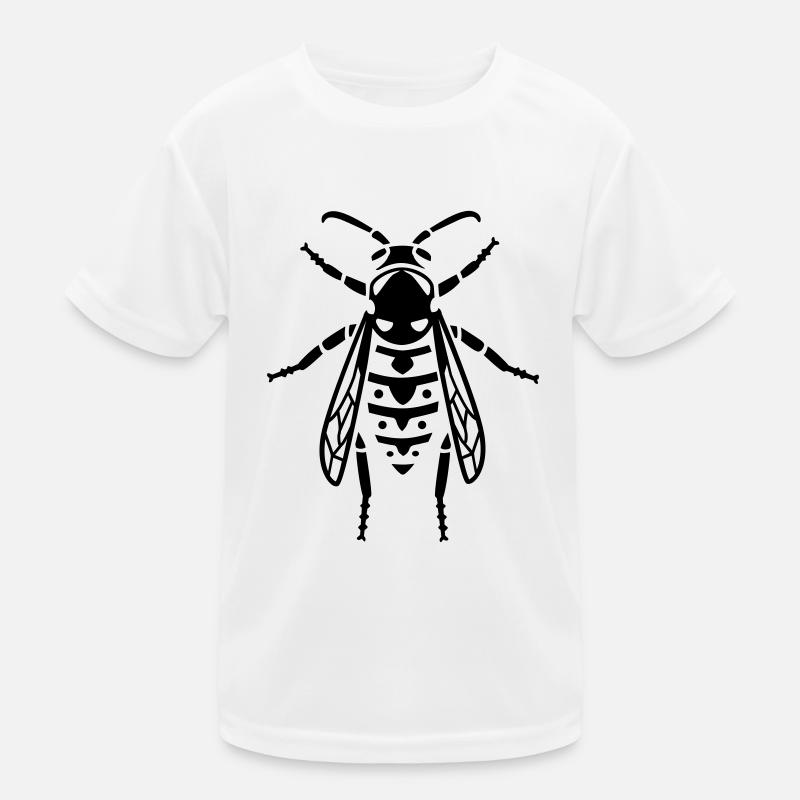 Insect - wasp Kids Functional T-Shirt