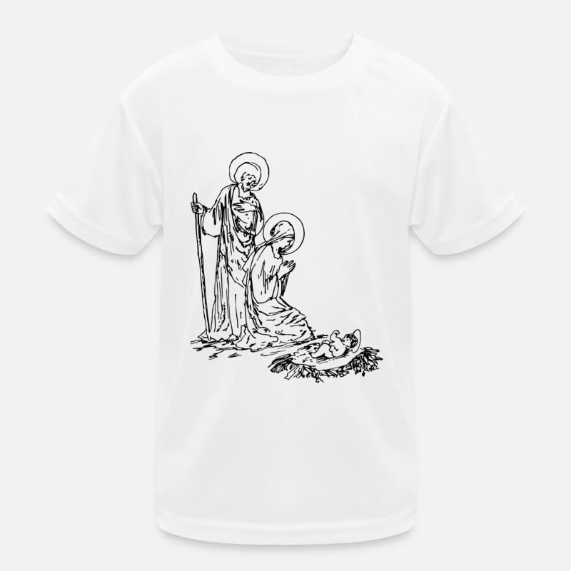 Christian Kids Functional T-Shirt